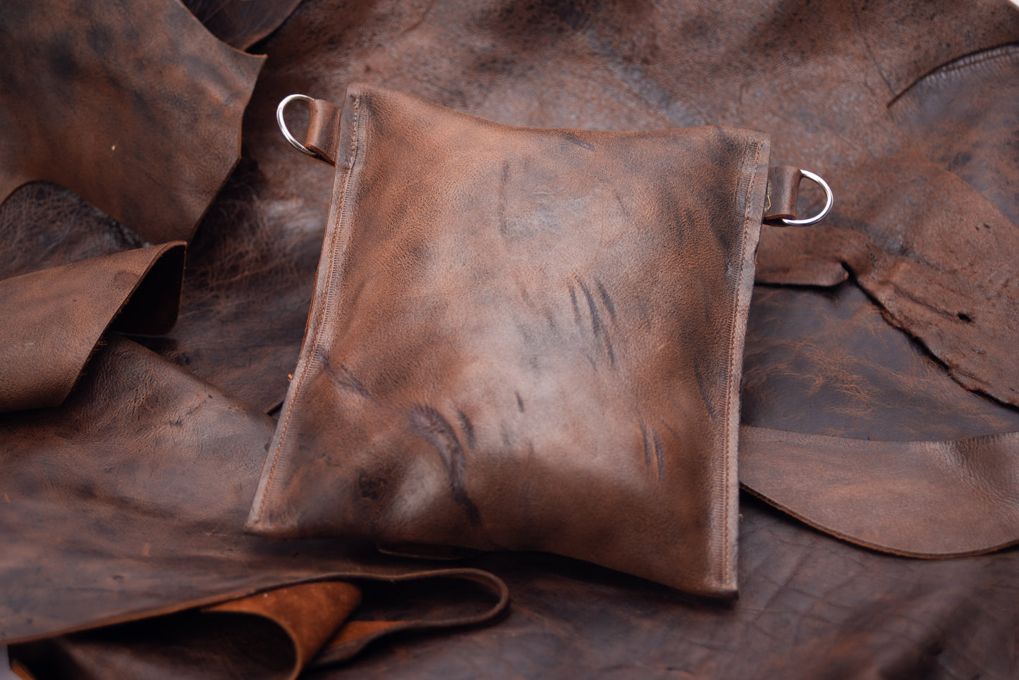 ‘Belly Pouch’ - Kudu Naked (Snuff)