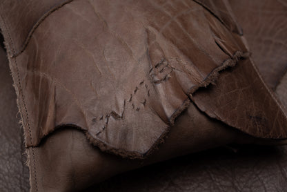 ‘Belly Pouches’ - Buffalo (Grey)