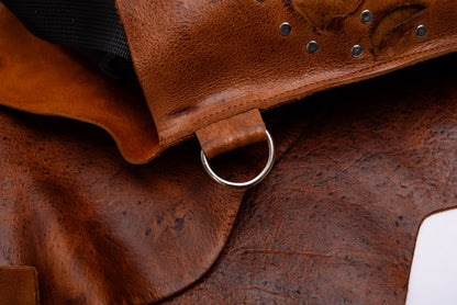 ‘Belly Pouch’ - Kudu Naked (Nutmeg)