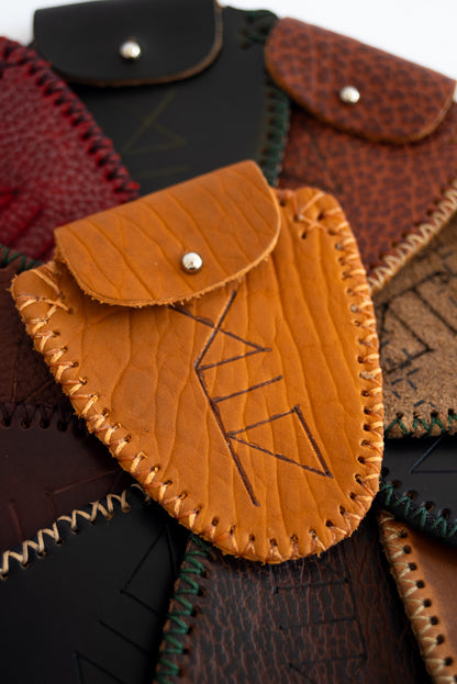 Mini Pouch 1.1 (Caramel Orange)