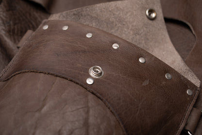 ‘Belly Pouches’ - Buffalo (Grey)