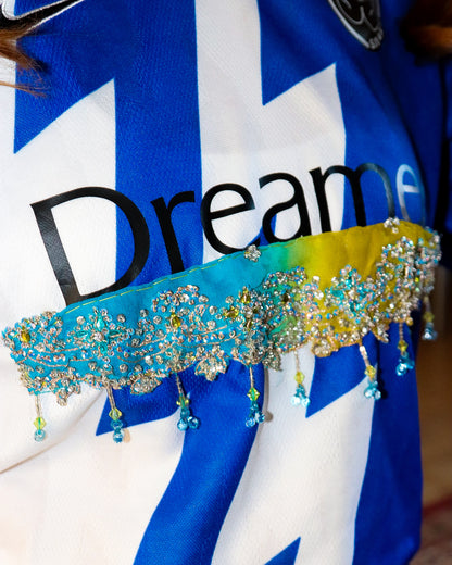 AMONG GOOD PEOPLE x XEN : Soccer Sari (Electric Sari)