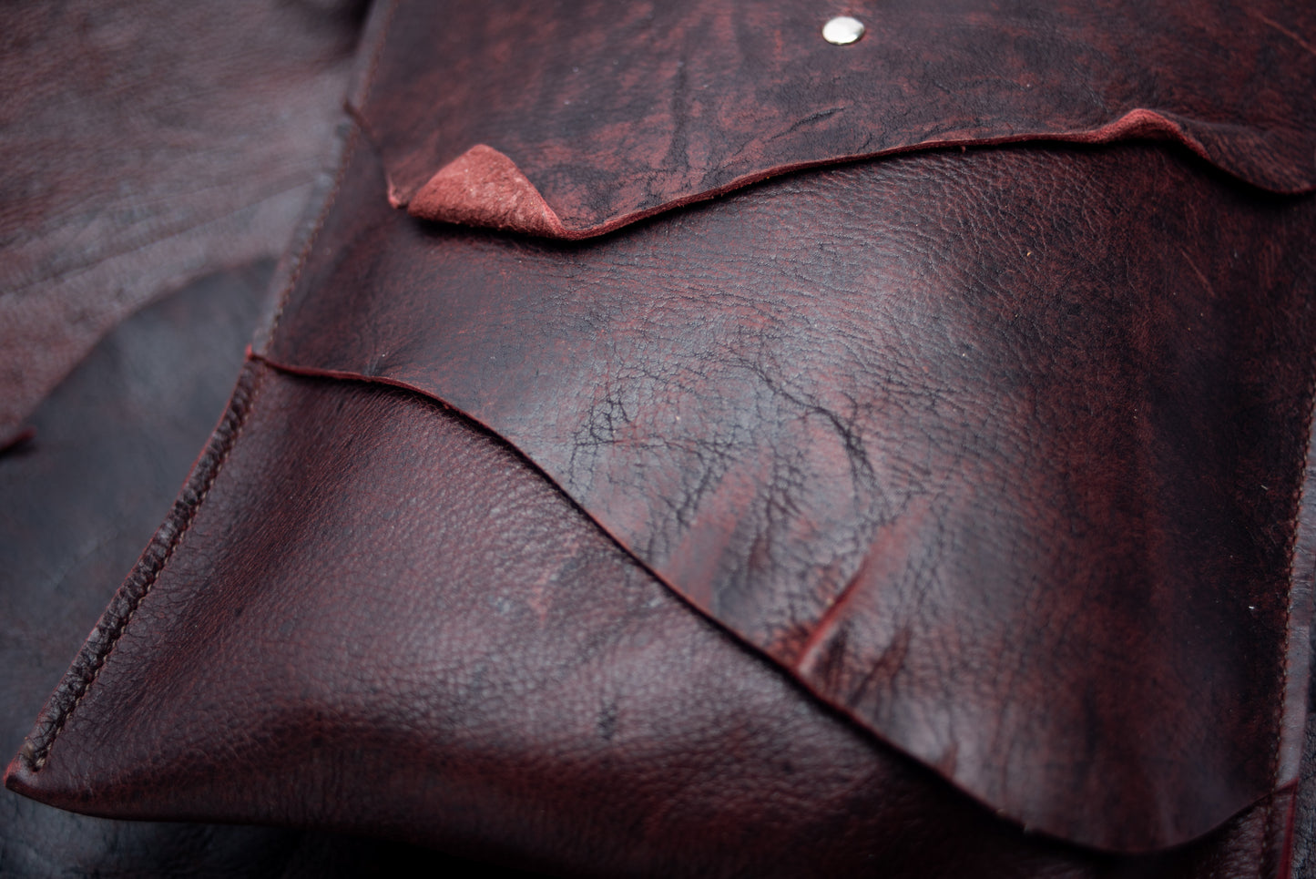 ‘Belly Pouch’ - Kudu Naked (Chocolate Truffle)