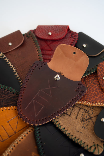 Mini Pouch 1.1 (Burgundy Muscle)