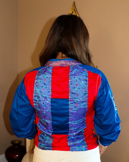 AMONG GOOD PEOPLE x XEN : Soccer Sari (Spilled Stripe)