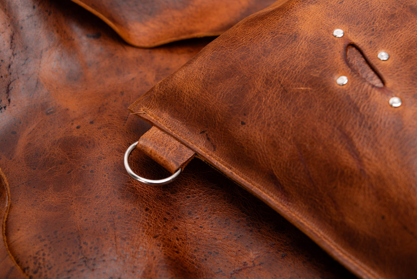 ‘Belly Pouch’ - Kudu Naked (Nutmeg)