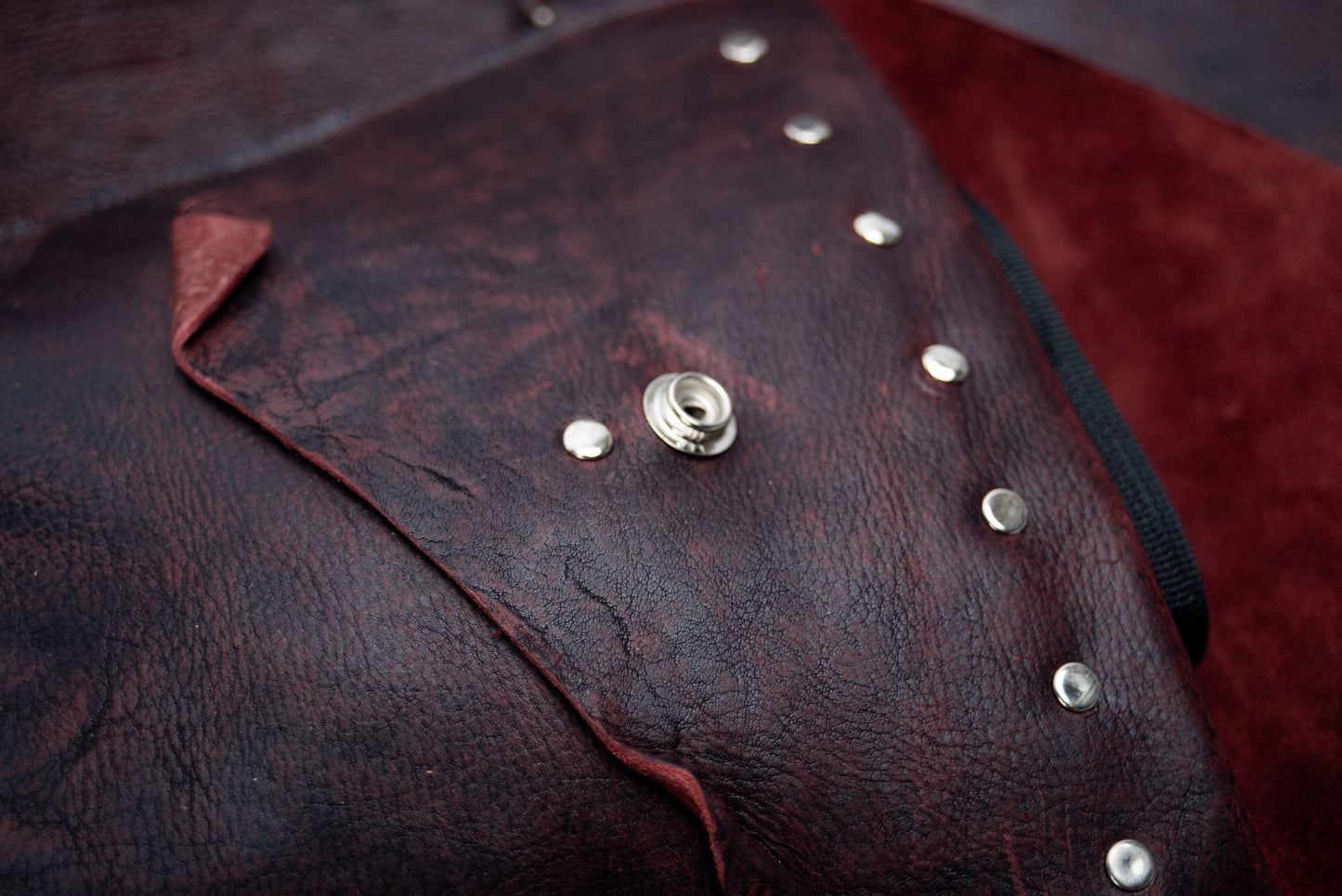 ‘Belly Pouch’ - Kudu Naked (Chocolate Truffle)