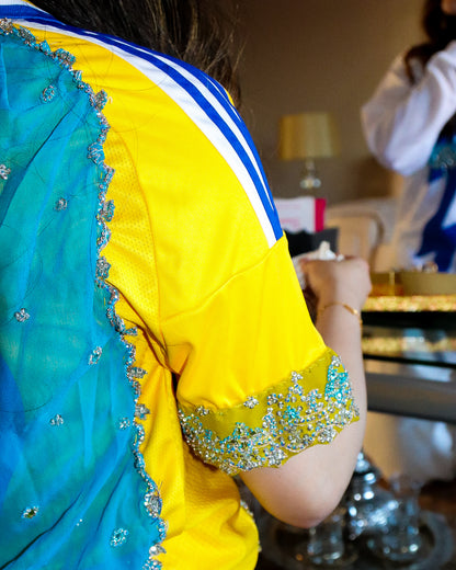 AMONG GOOD PEOPLE x XEN : Soccer Sari (Sun & Sea)