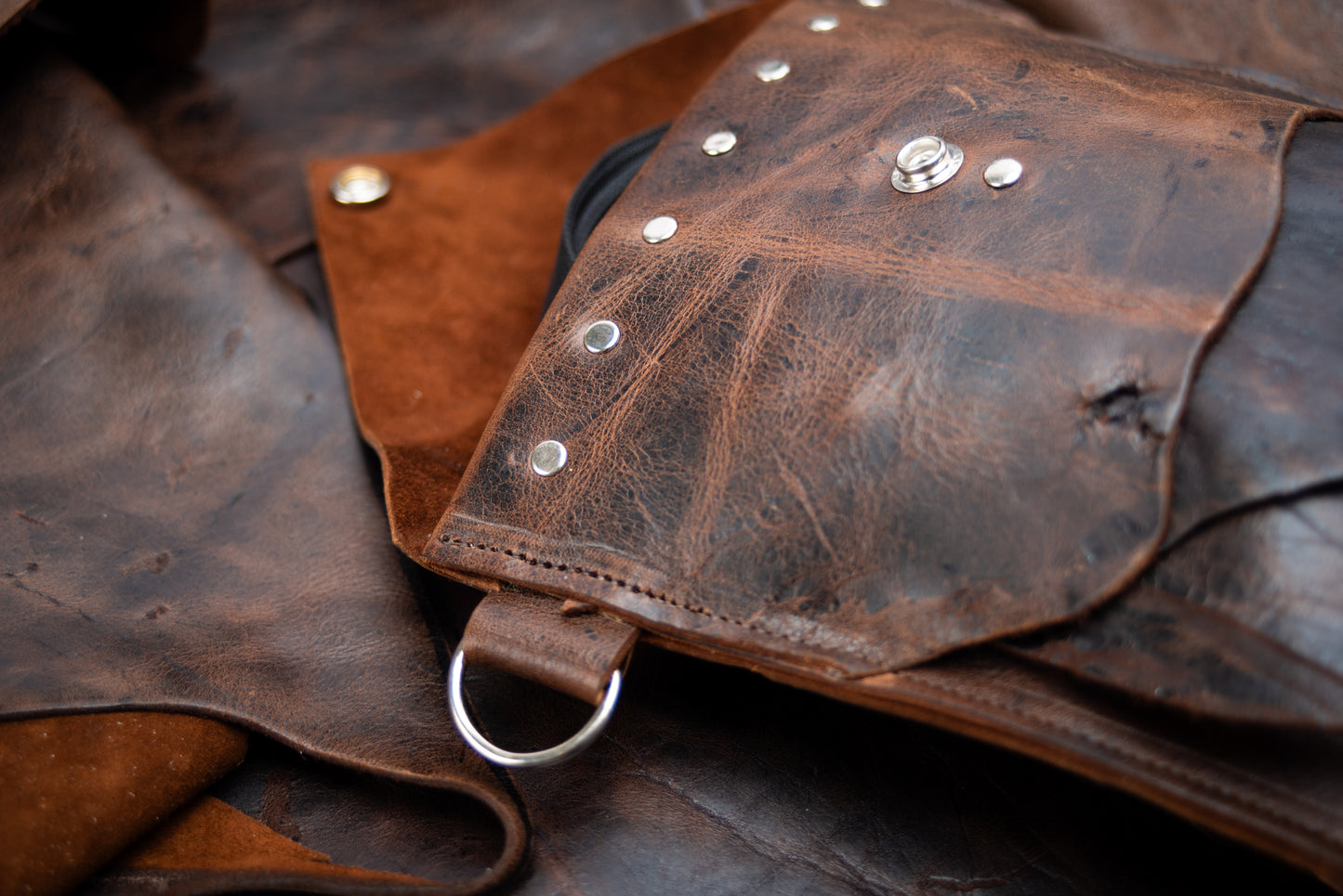 ‘Belly Pouch’ - Kudu Naked (Snuff)