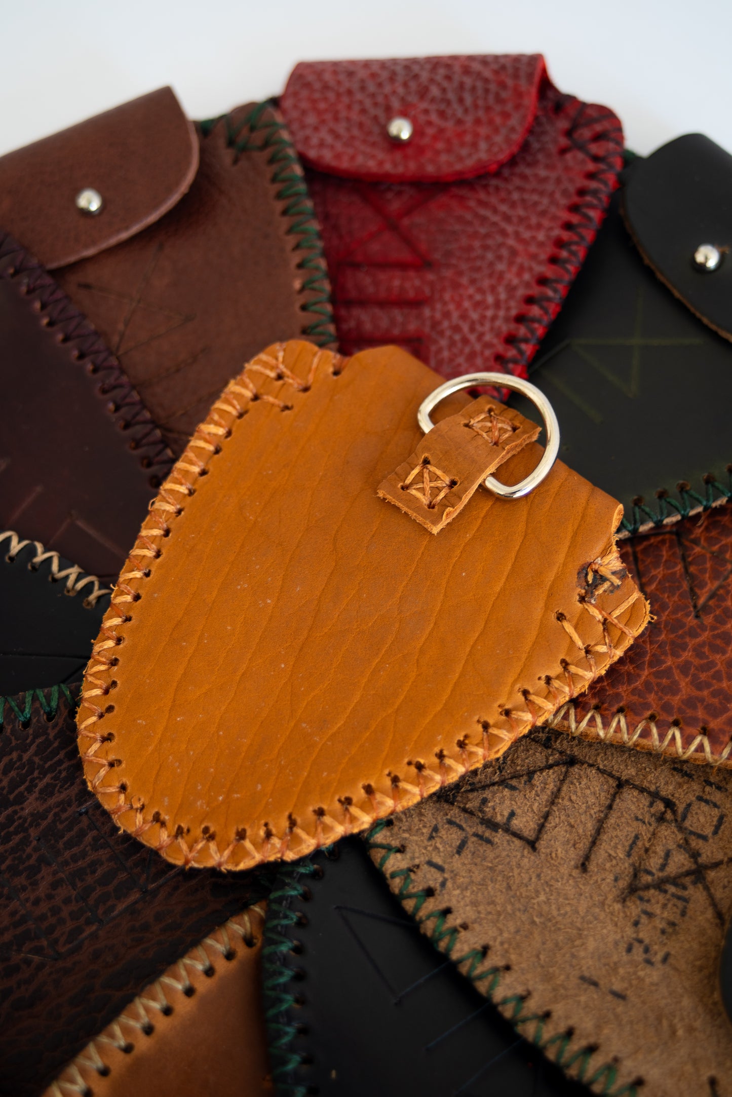 Mini Pouch 1.1 (Caramel Orange)
