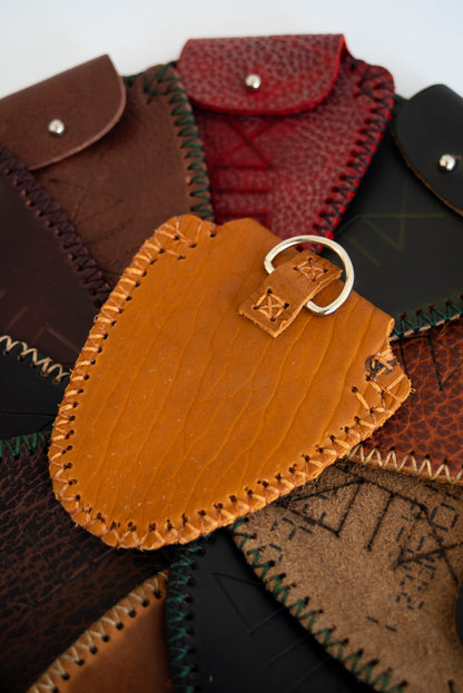 Mini Pouch 1.1 (Caramel Orange)