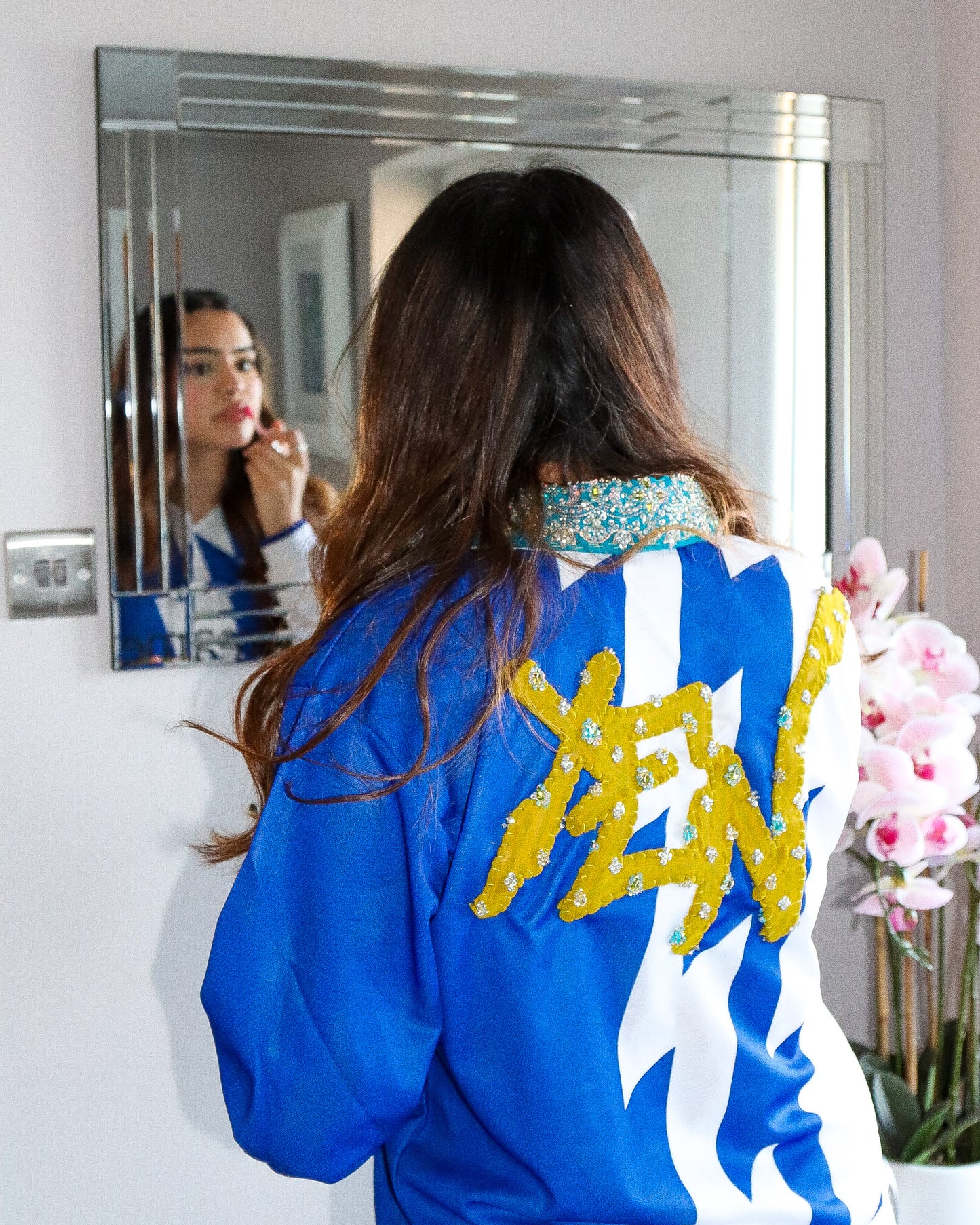 AMONG GOOD PEOPLE x XEN : Soccer Sari (Electric Sari)
