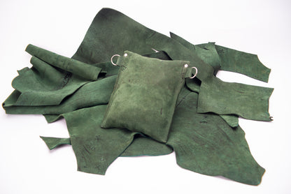 ‘Belly Pouch’ Kudu Reverse (Forrest Green)