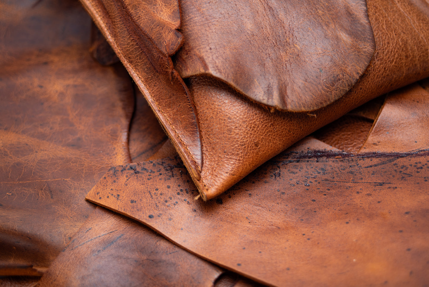 ‘Belly Pouch’ Kudu Naked (Nutmeg)