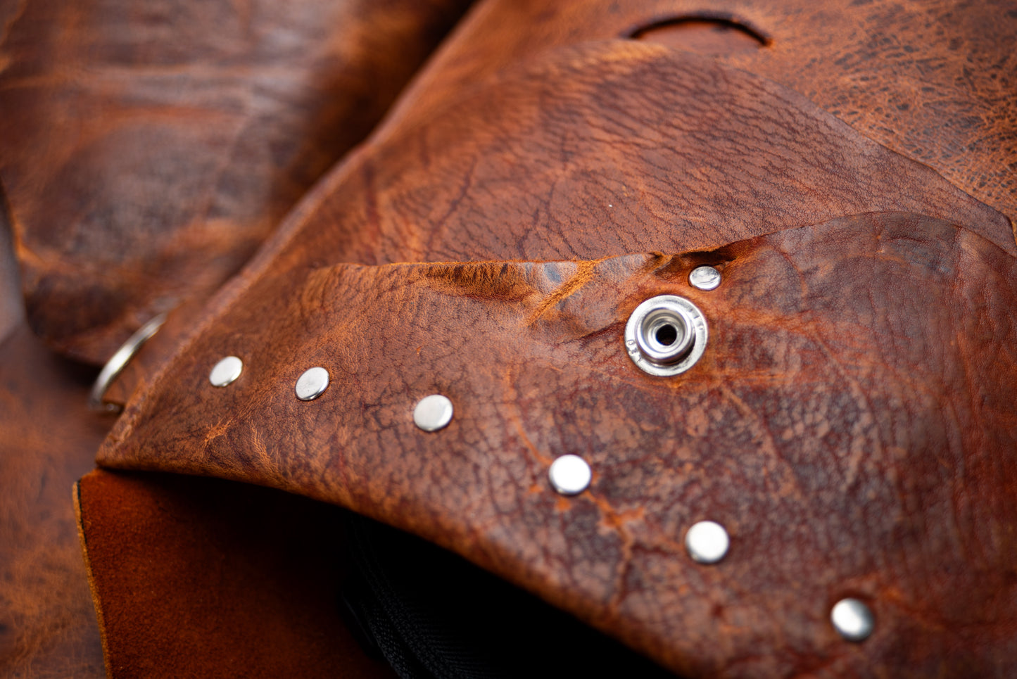 ‘Belly Pouch’ - Kudu Naked (Nutmeg)