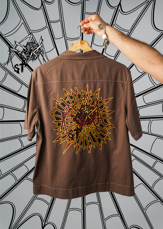 XEN x SERIAL THRILLA - Cropped Shirt