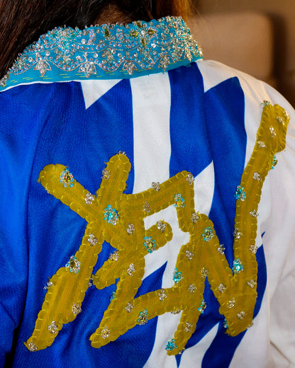 AMONG GOOD PEOPLE x XEN : Soccer Sari (Electric Sari)