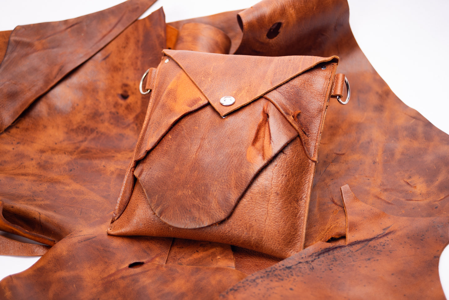 ‘Belly Pouch’ Kudu Naked (Nutmeg)