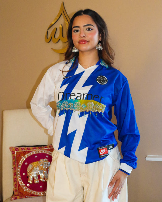 AMONG GOOD PEOPLE x XEN : Soccer Sari (Electric Sari)