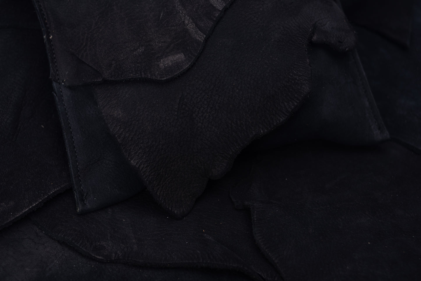 ‘Belly Pouch’ - Kudu Reverse (Black)