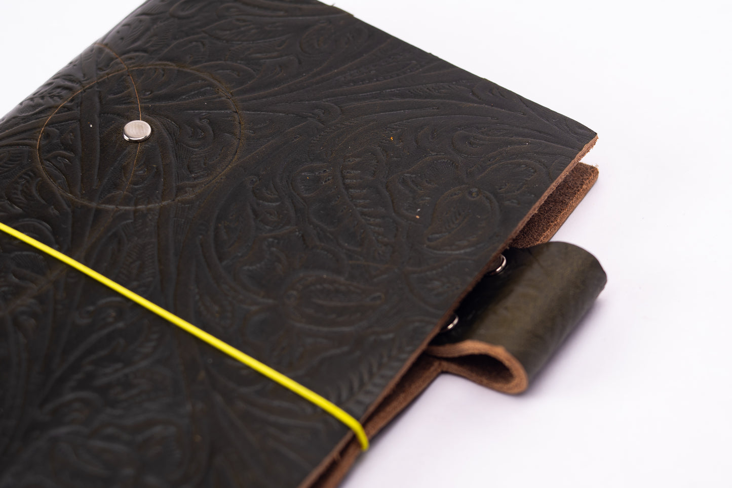 ‘ThoughtPad’ 1.0 (Forrest Green Embossed)
