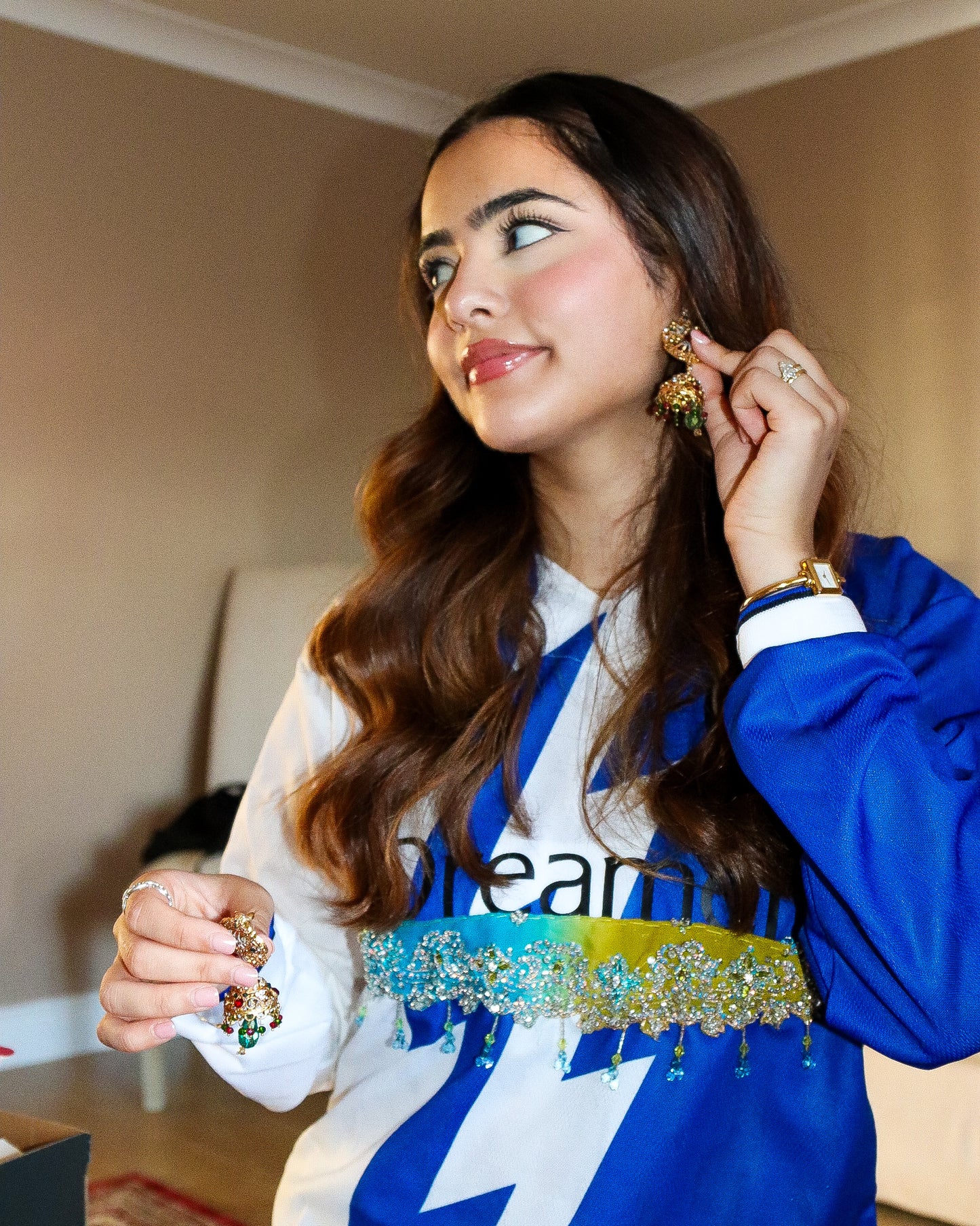 AMONG GOOD PEOPLE x XEN : Soccer Sari (Electric Sari)