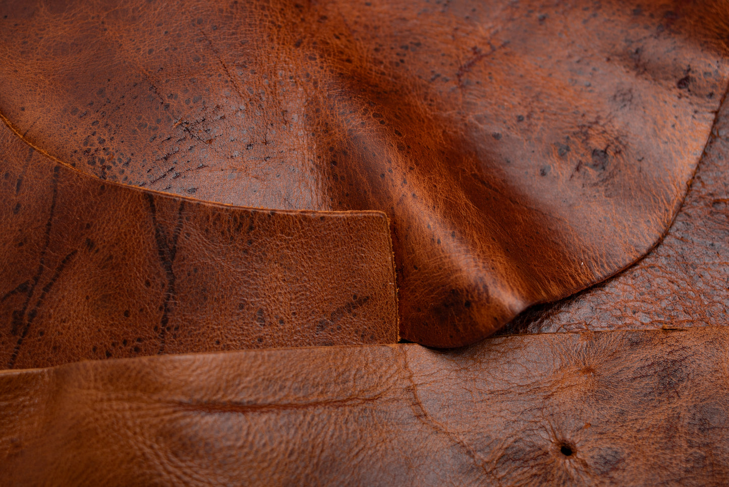 ‘Belly Pouch’ - Kudu Naked (Nutmeg)