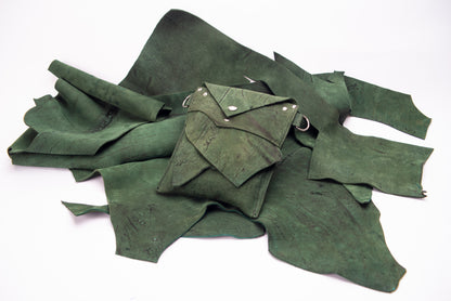 ‘Belly Pouch’ Kudu Reverse (Forrest Green)