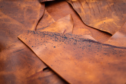 ‘Belly Pouch’ Kudu Naked (Nutmeg)