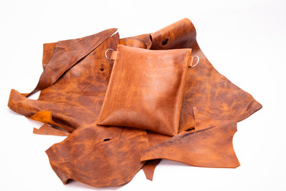 ‘Belly Pouch’ Kudu Naked (Nutmeg)