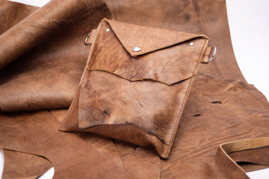 ‘Belly Pouch’ - Kudu Naked (Gaucho)