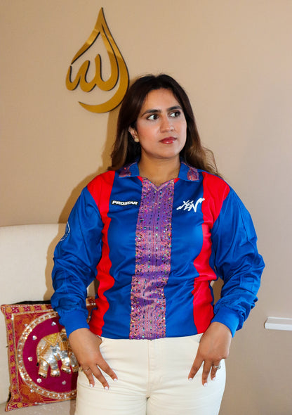 AMONG GOOD PEOPLE x XEN : Soccer Sari (Spilled Stripe)