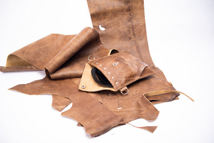 ‘Belly Pouch’ - Kudu Naked (Gaucho)