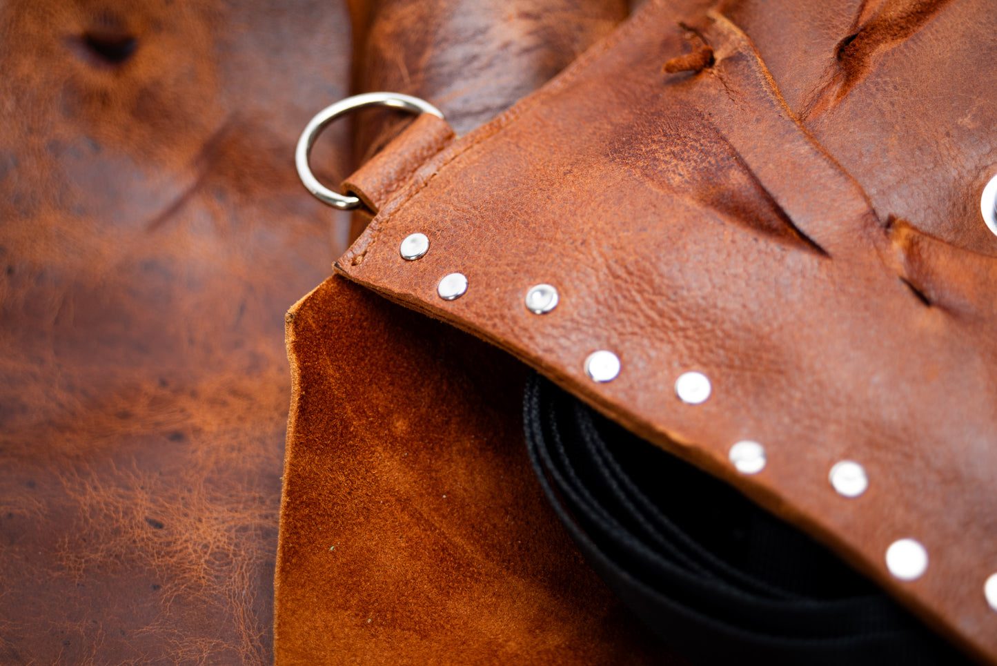 ‘Belly Pouch’ Kudu Naked (Nutmeg)