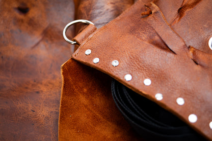 ‘Belly Pouch’ Kudu Naked (Nutmeg)