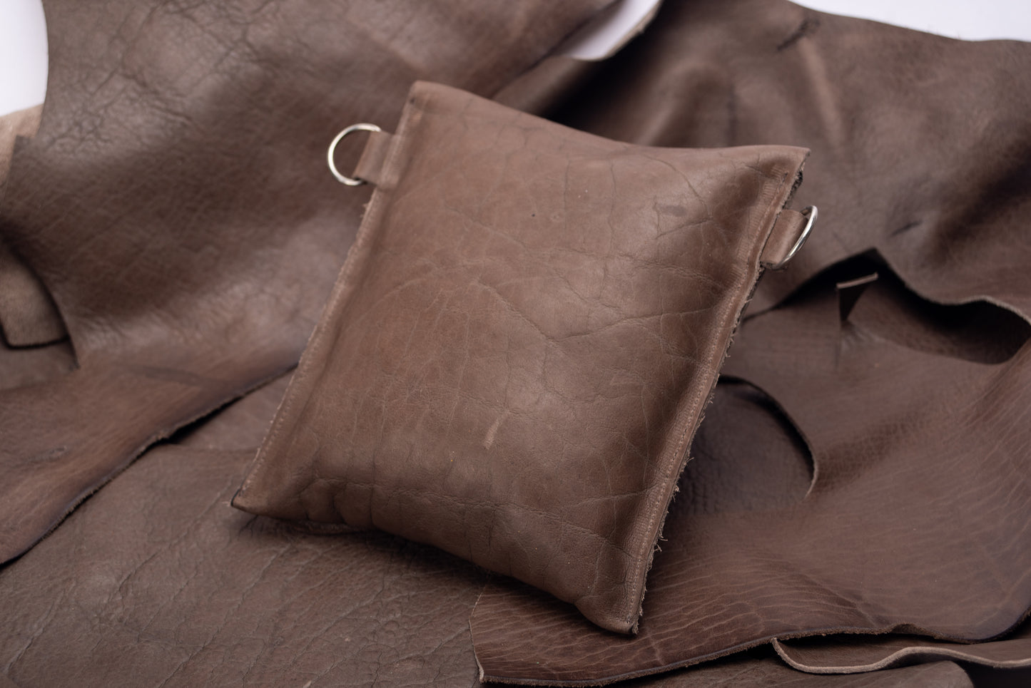 ‘Belly Pouches’ - Buffalo (Grey)