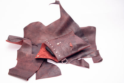 ‘Belly Pouch’ - Kudu Naked (Chocolate Truffle)