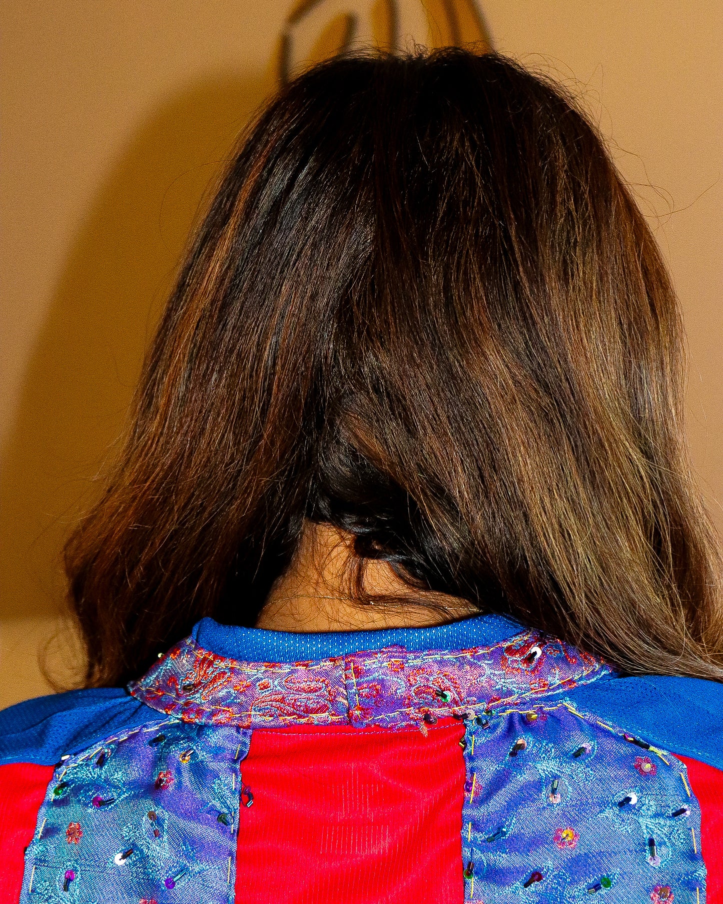 AMONG GOOD PEOPLE x XEN : Soccer Sari (Spilled Stripe)