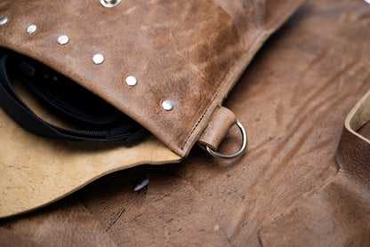 ‘Belly Pouch’ - Kudu Naked (Gaucho)