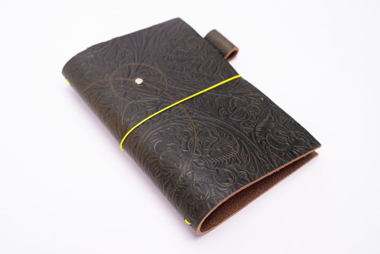 ‘ThoughtPad’ 1.0 (Forrest Green Embossed)
