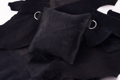 ‘Belly Pouch’ - Kudu Reverse (Black)