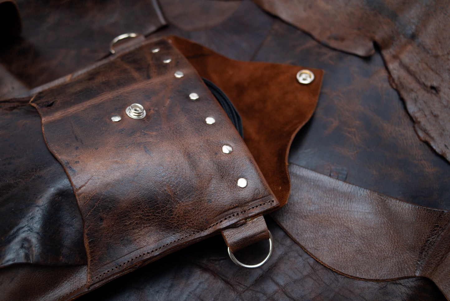 ‘Belly Pouch’ - Kudu Naked (Snuff)