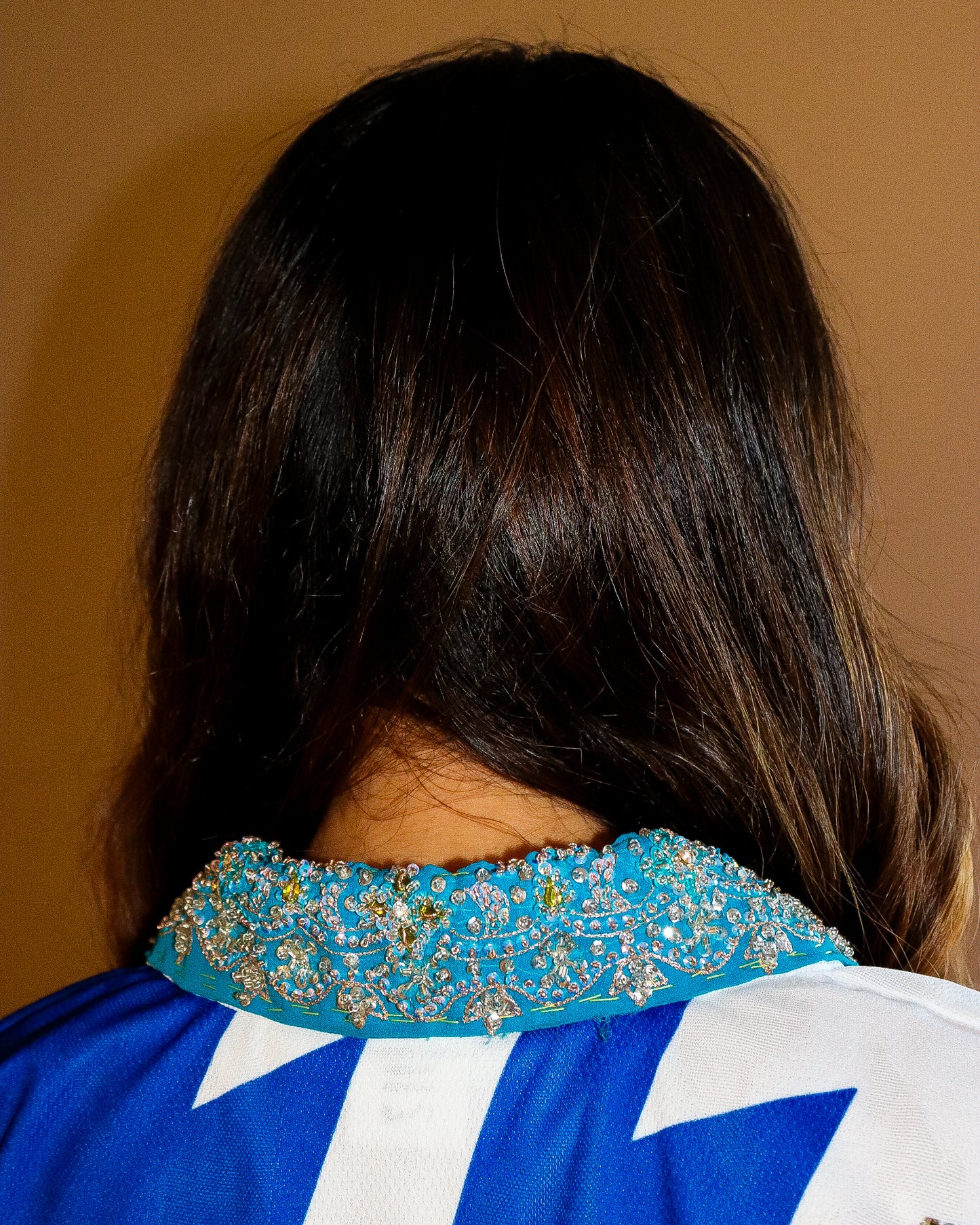AMONG GOOD PEOPLE x XEN : Soccer Sari (Electric Sari)