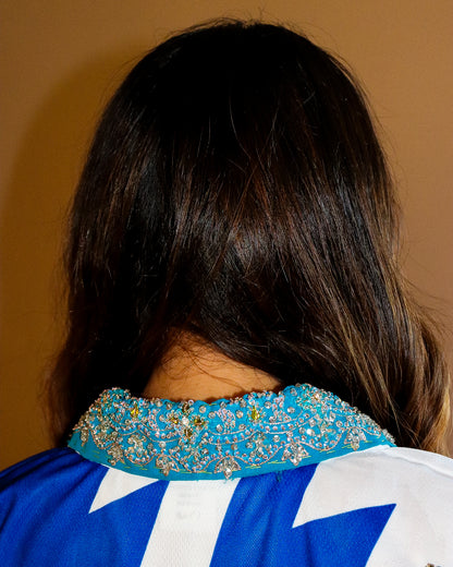 AMONG GOOD PEOPLE x XEN : Soccer Sari (Electric Sari)