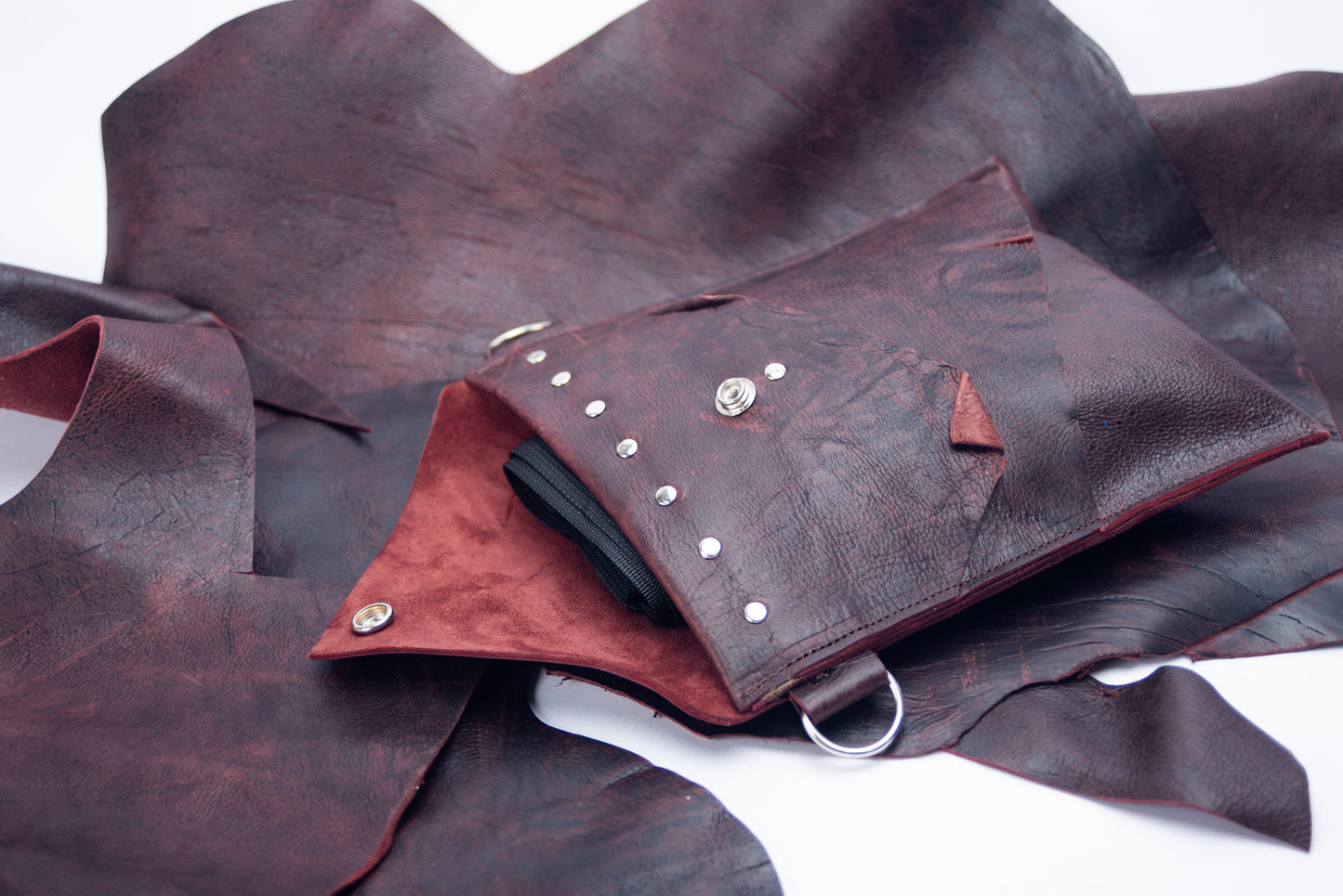 ‘Belly Pouch’ - Kudu Naked (Chocolate Truffle)