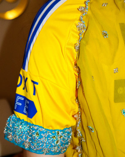 AMONG GOOD PEOPLE x XEN : Soccer Sari (Sun & Sea)