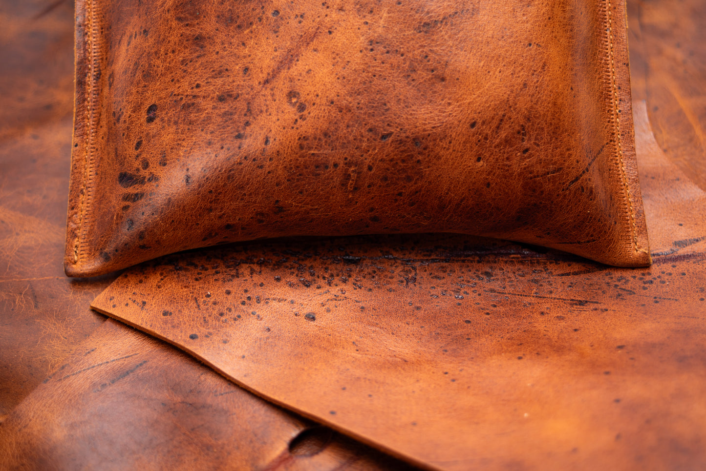 ‘Belly Pouch’ - Kudu Naked (Nutmeg)