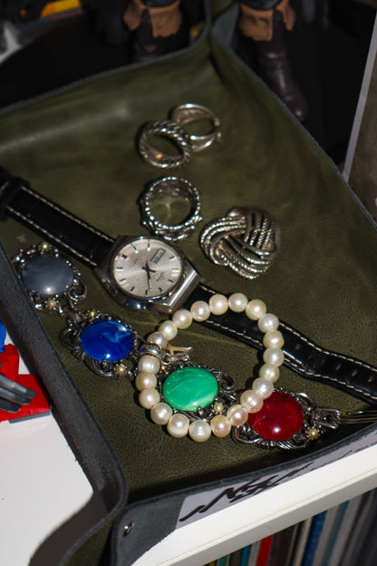 ‘Bits&Bobs Tray’ 1.0 (Rifle Green)