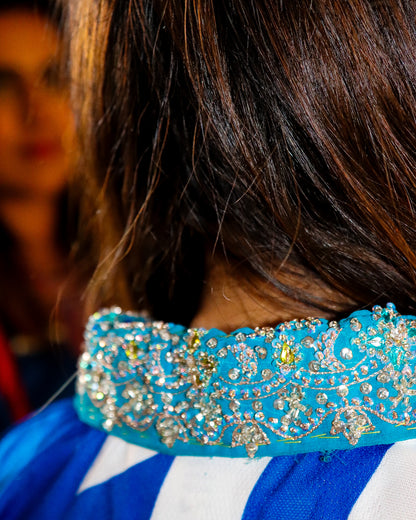 AMONG GOOD PEOPLE x XEN : Soccer Sari (Electric Sari)