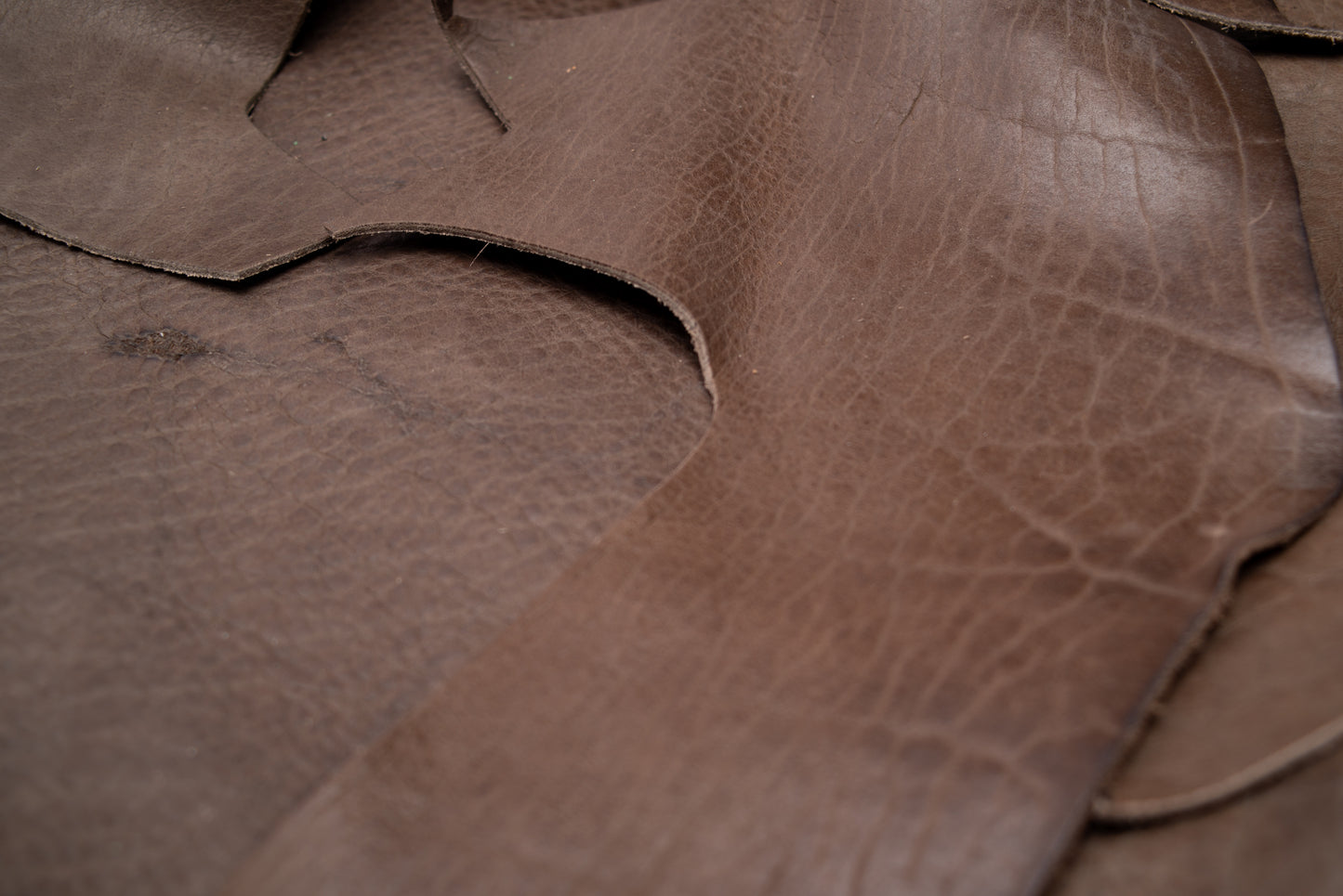 ‘Belly Pouches’ - Buffalo (Grey)